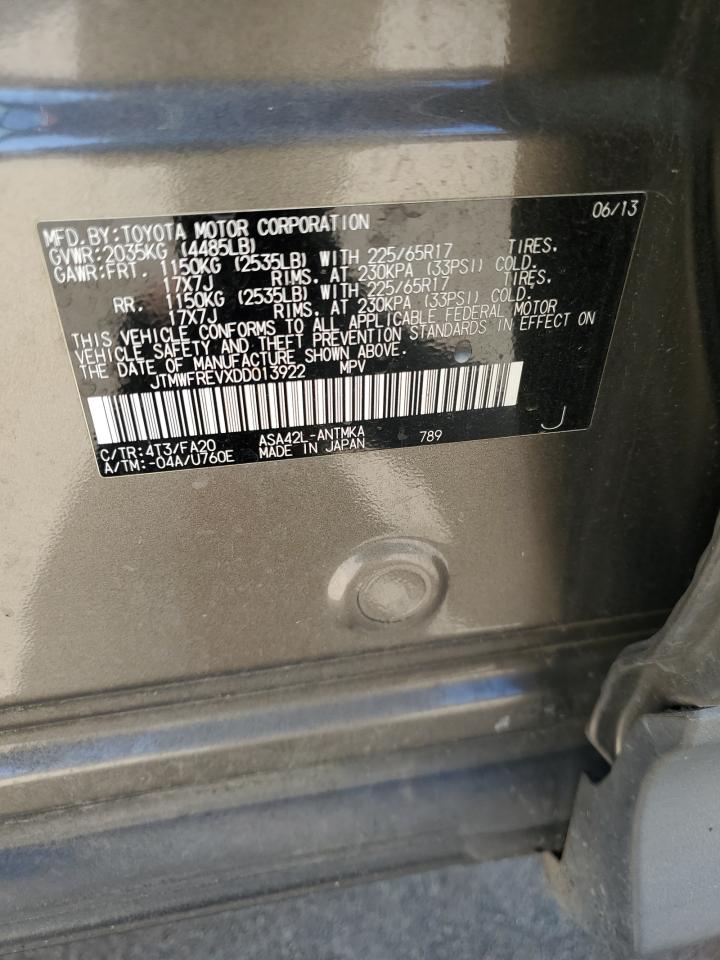 2013 Toyota RAV 4 - Image 13