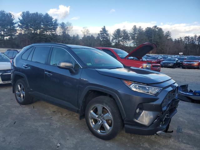  TOYOTA RAV4 2019 Серый