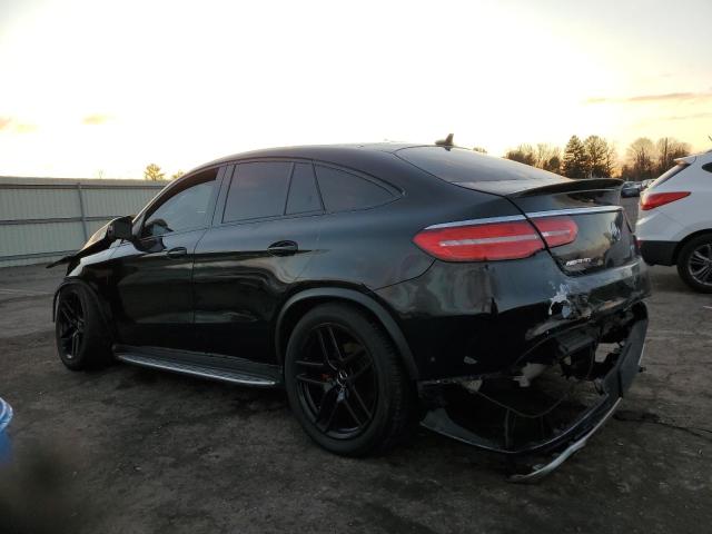  MERCEDES-BENZ GLE-CLASS 2018 Чорний