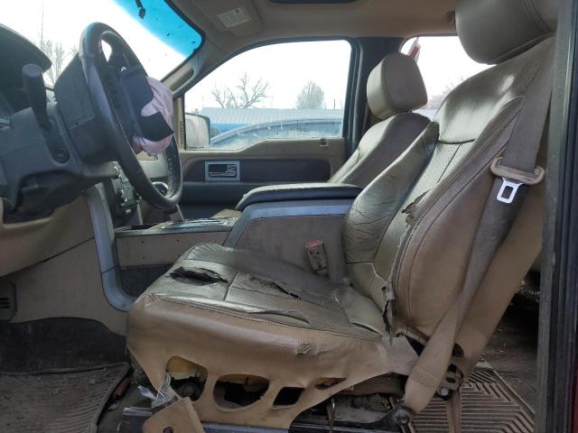 Пикапы FORD F-150 2013 Бордовый