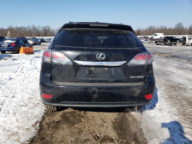  LEXUS RX350 2013 Чорний