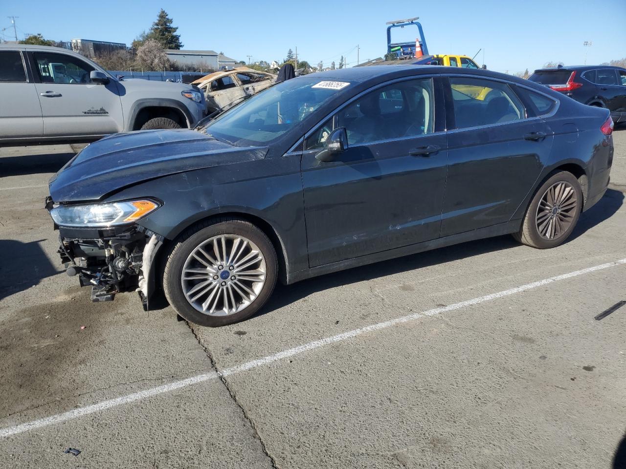 VIN 3FA6P0T97FR194637 2015 FORD FUSION no.1