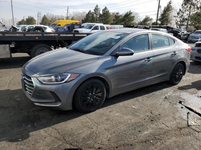  HYUNDAI ELANTRA 2018 Gray