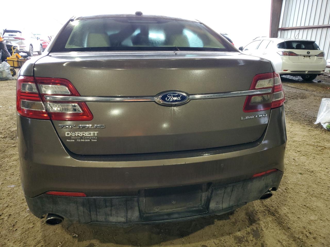 VIN 1FAHP2F81FG168436 2015 FORD TAURUS no.6