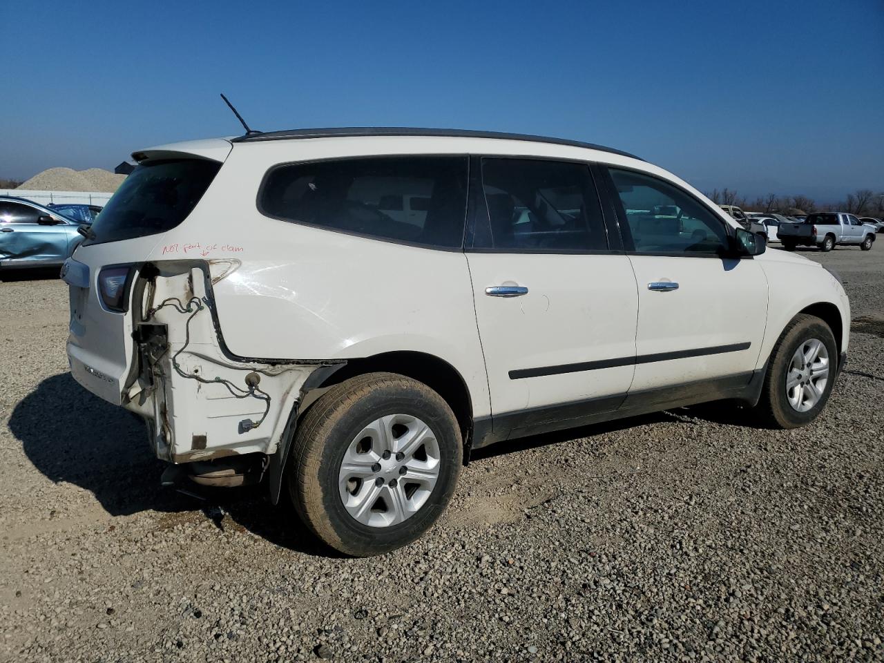 2014 Chevrolet Traverse - Image 3