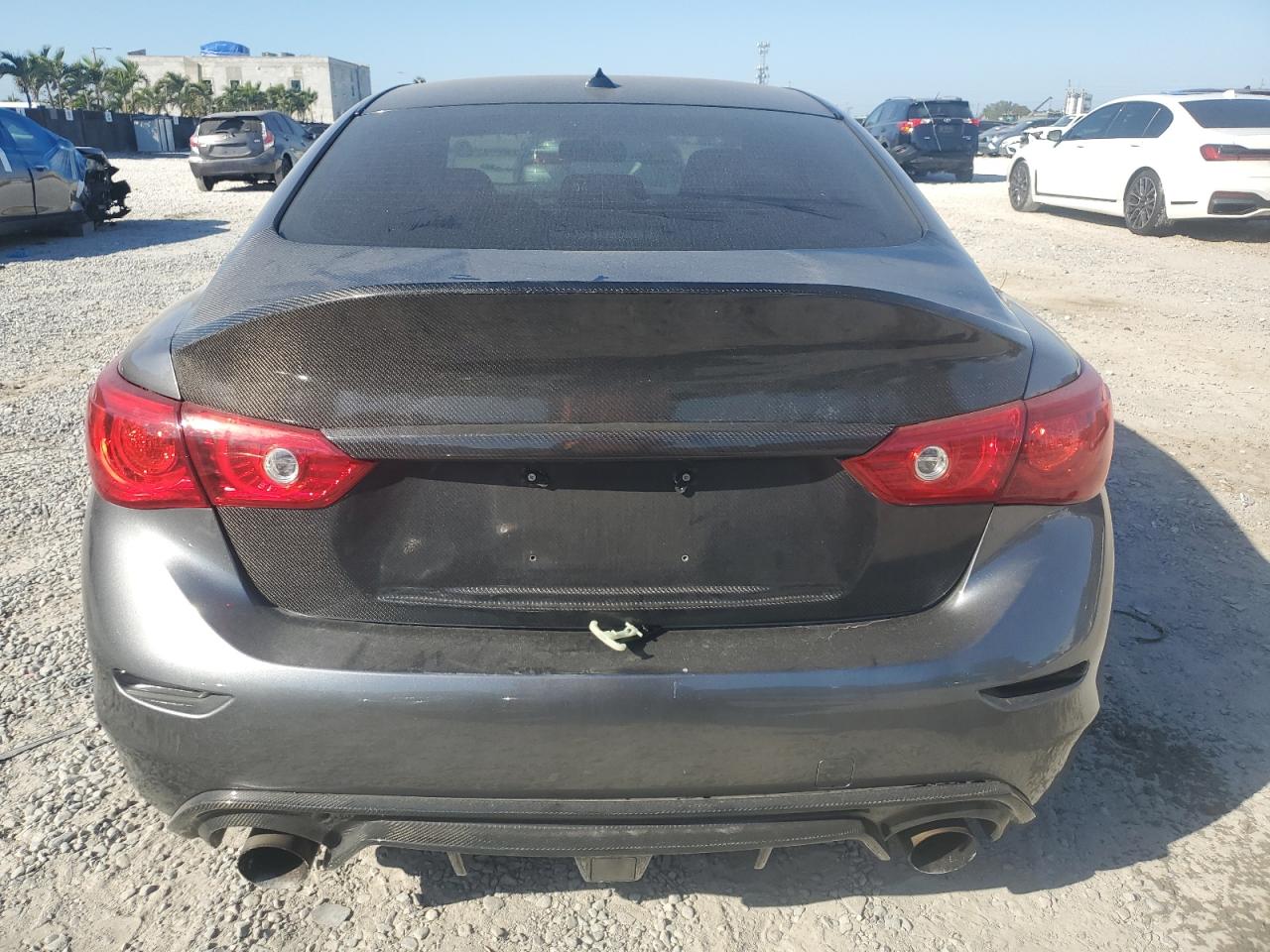 VIN JN1BV7AP7FM334724 2015 INFINITI Q50 no.6