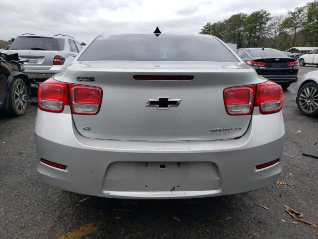  CHEVROLET MALIBU 2014 Silver