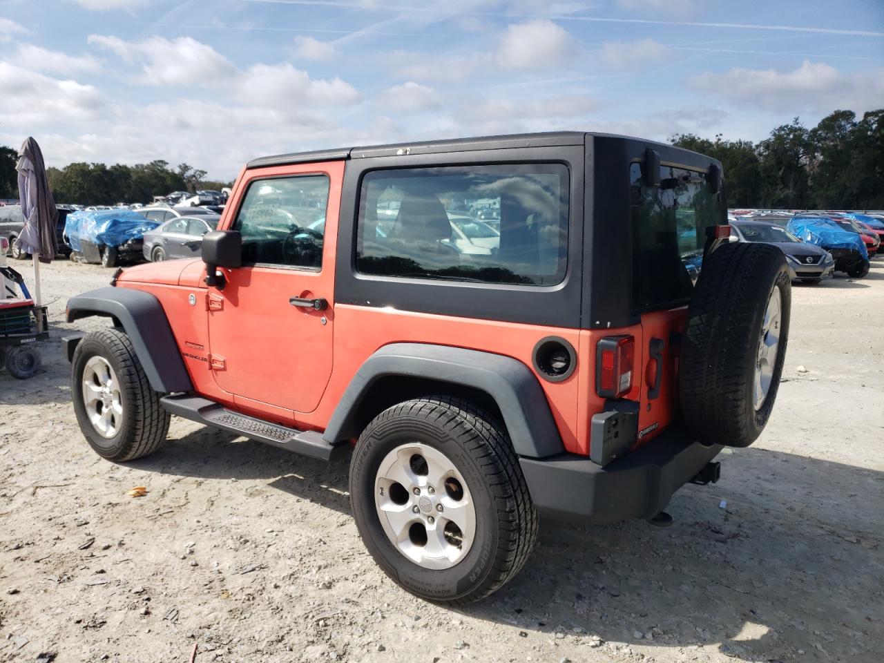 2013 Jeep Wrangler - Image 2