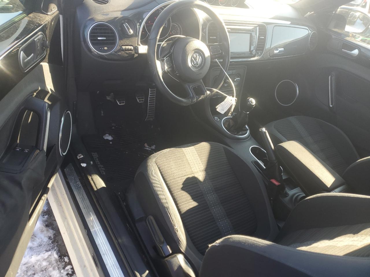 2013 Volkswagen Beetle Turbo VIN: 3VW467AT1DM613438 Lot: 86561484