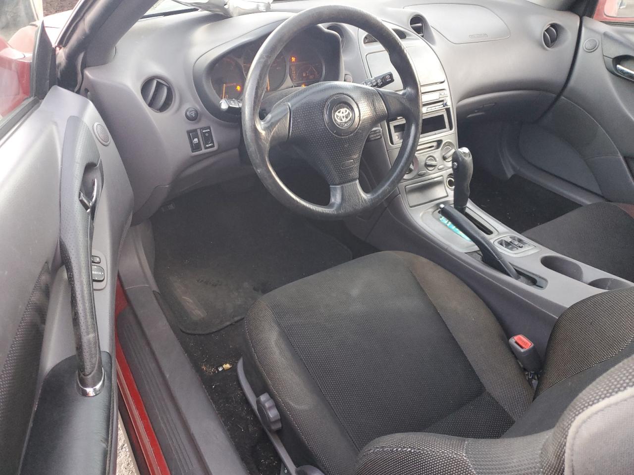 2001 Toyota Celica Gt VIN: JTDDR32T910099659 Lot: 87838235