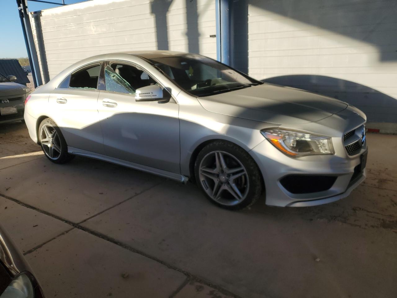 2014 Mercedes-Benz CLA-klasse - Image 4