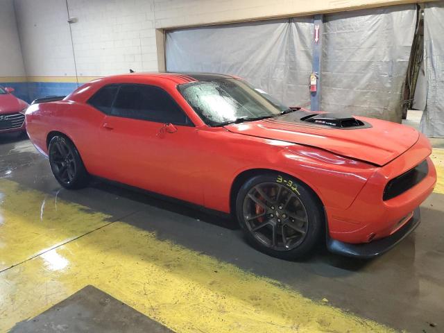  DODGE CHALLENGER 2021 Оранжевый