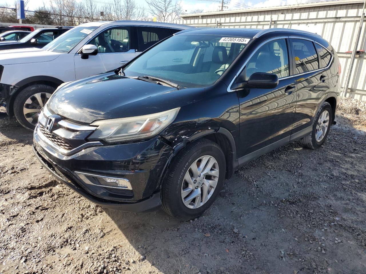 2016 Honda Cr-V Exl de vânzare în Walton, KY - Front End