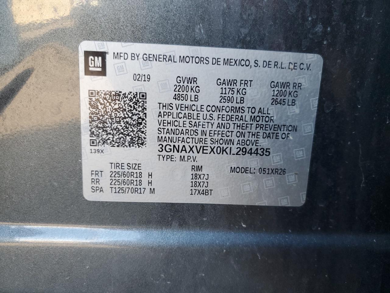 2019 Chevrolet Equinox - Image 13