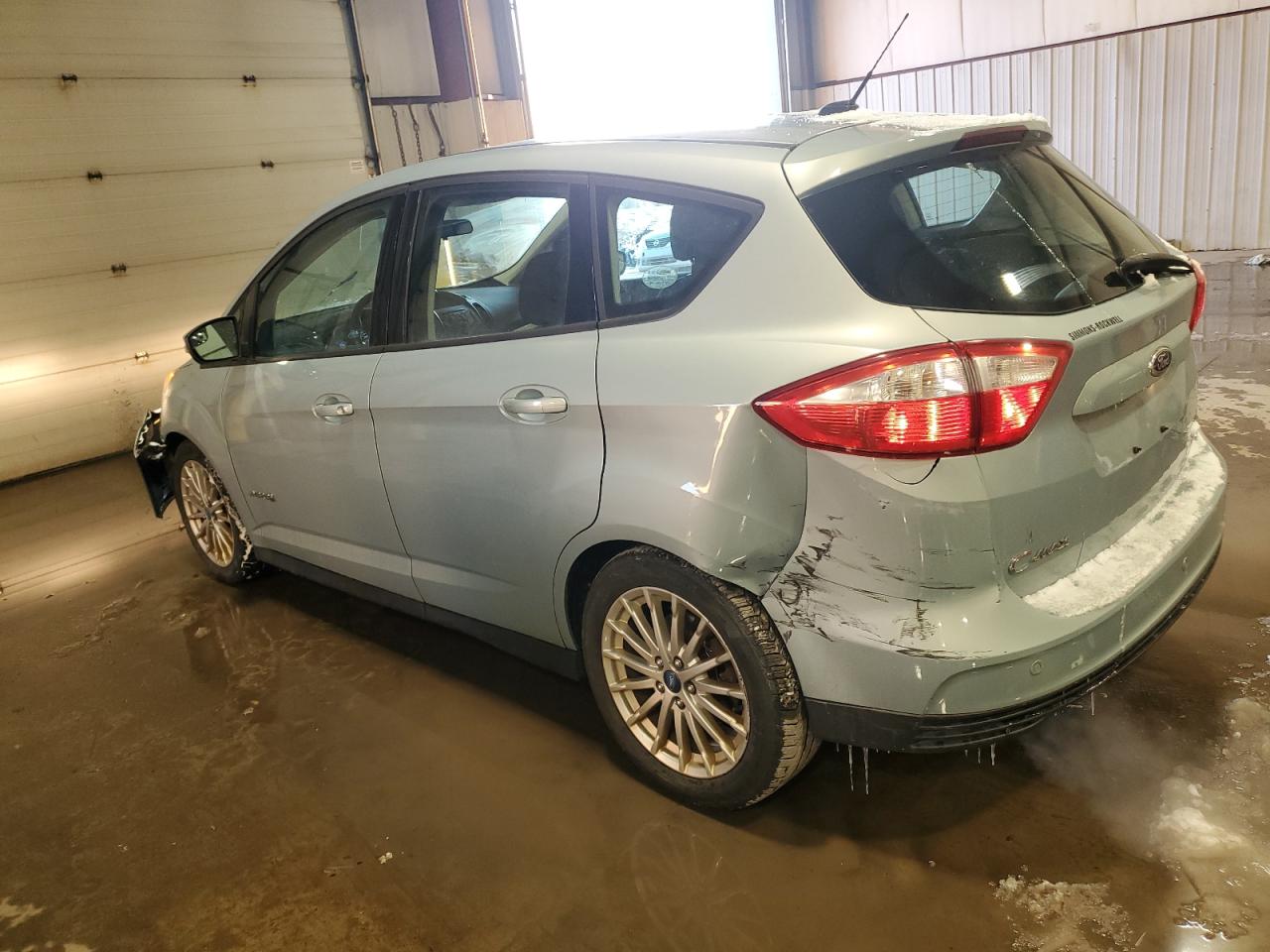 VIN 1FADP5AU1DL502585 2013 FORD CMAX no.2