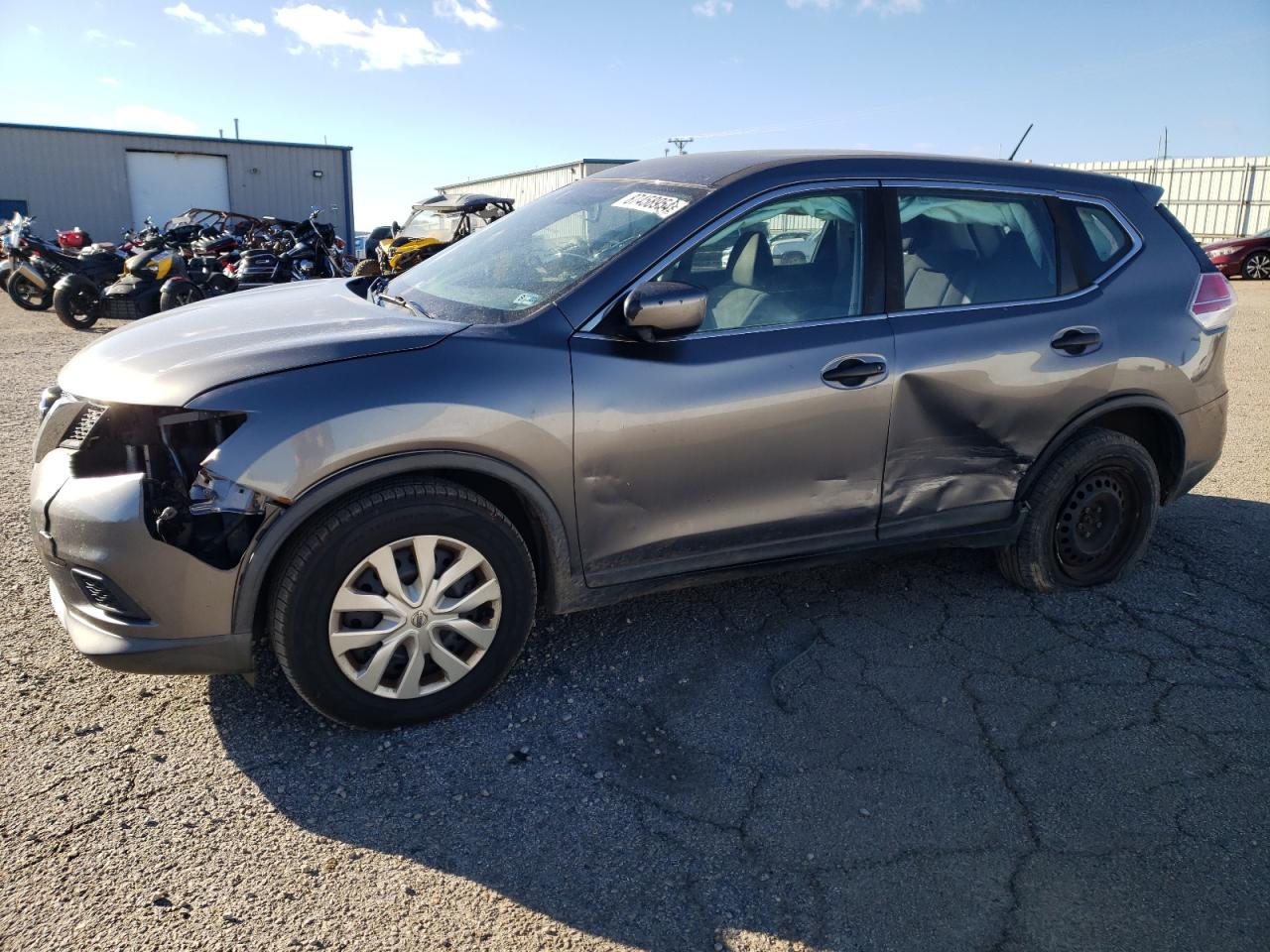 VIN KNMAT2MV8GP672323 2016 NISSAN ROGUE no.1