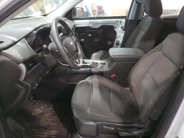  CHEVROLET TRAVERSE 2020 Белый