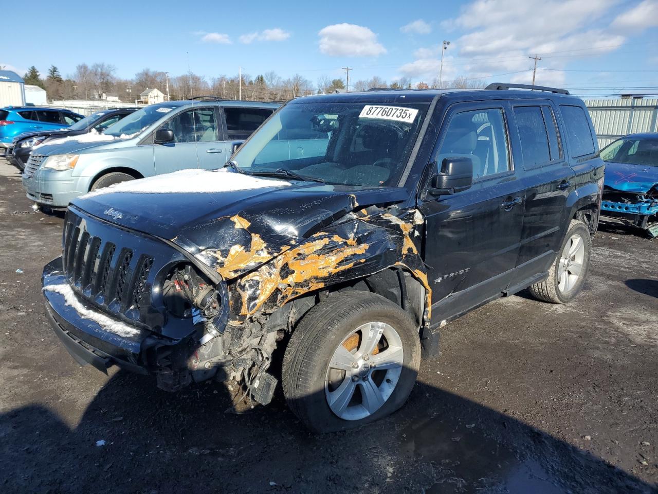 VIN 1C4NJRFB7GD639785 2016 JEEP PATRIOT no.1