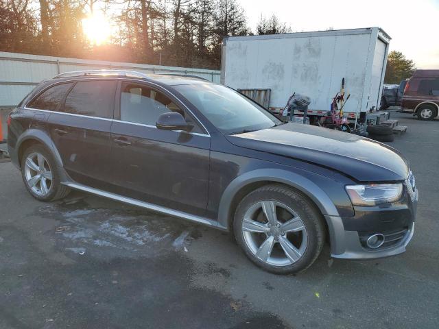  AUDI A4 2016 Чорний