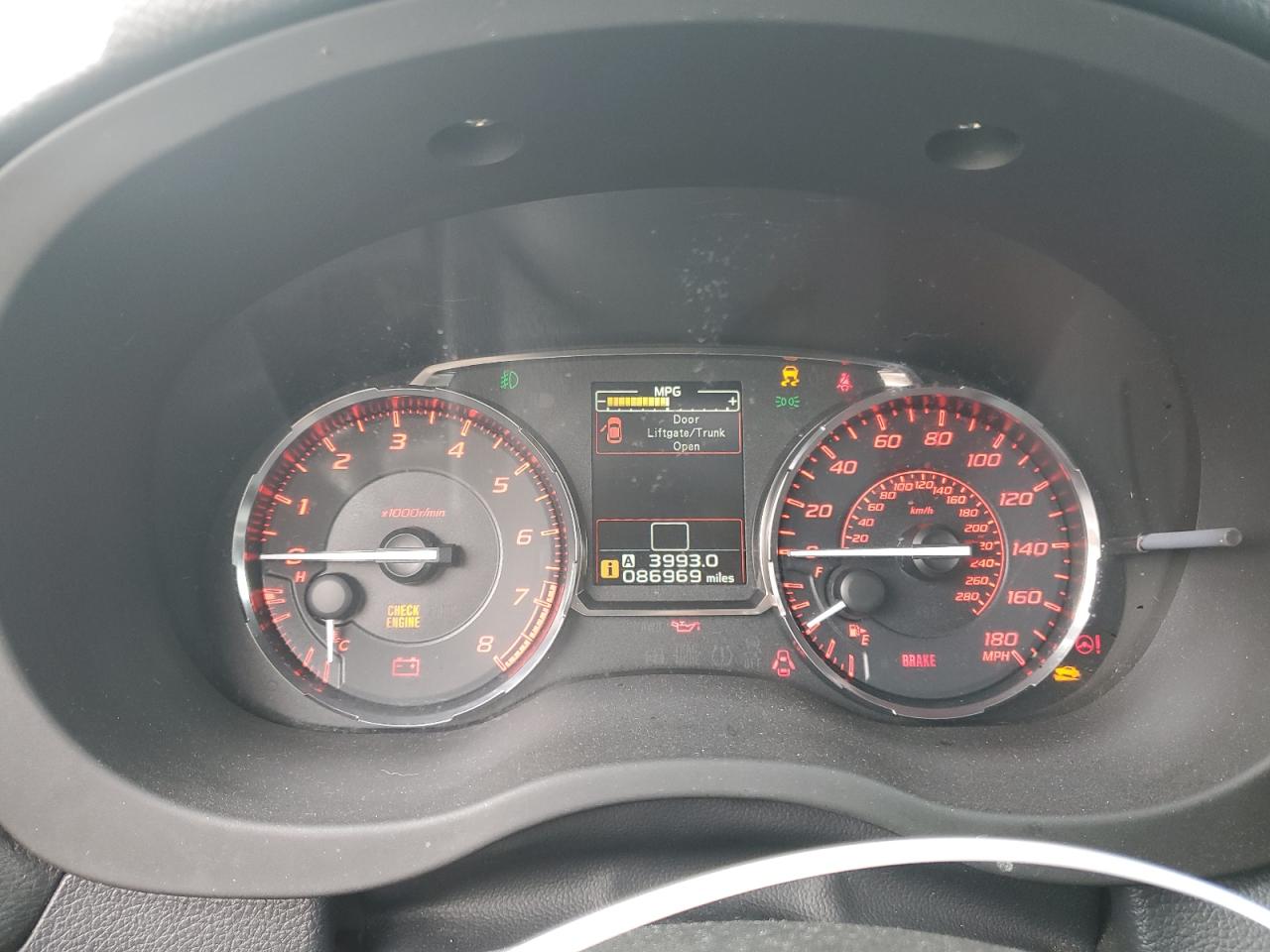 2016 Subaru WRX - Image 9