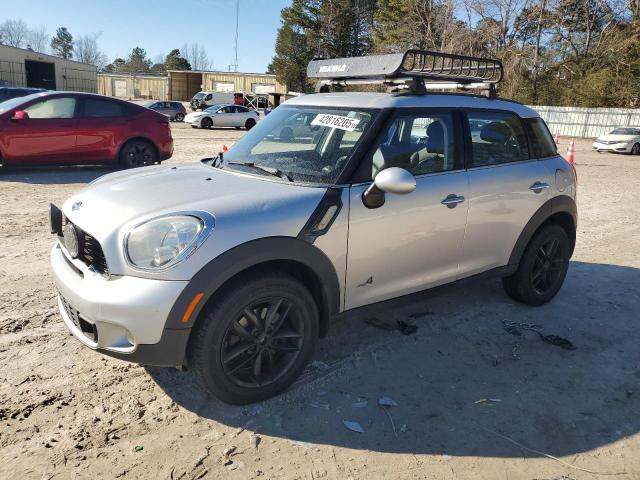 2011 Mini Cooper S Countryman