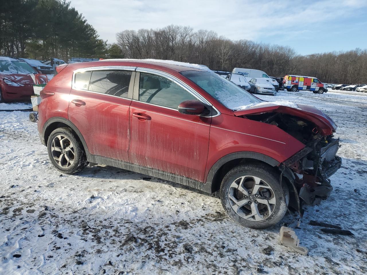 2020 Kia Sportage - Image 4