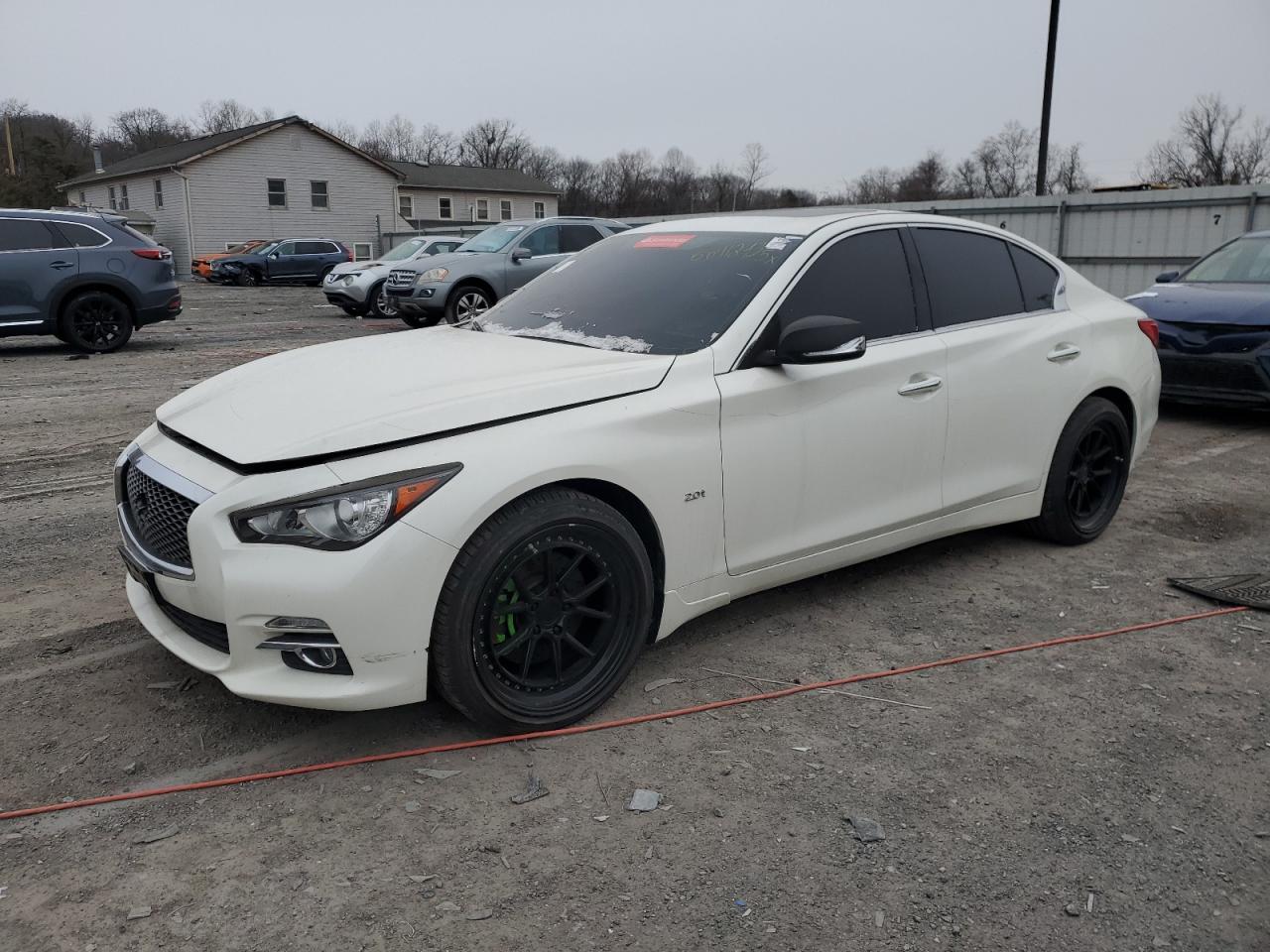 VIN JN1CV7ARXGM253255 2016 INFINITI Q50 no.1