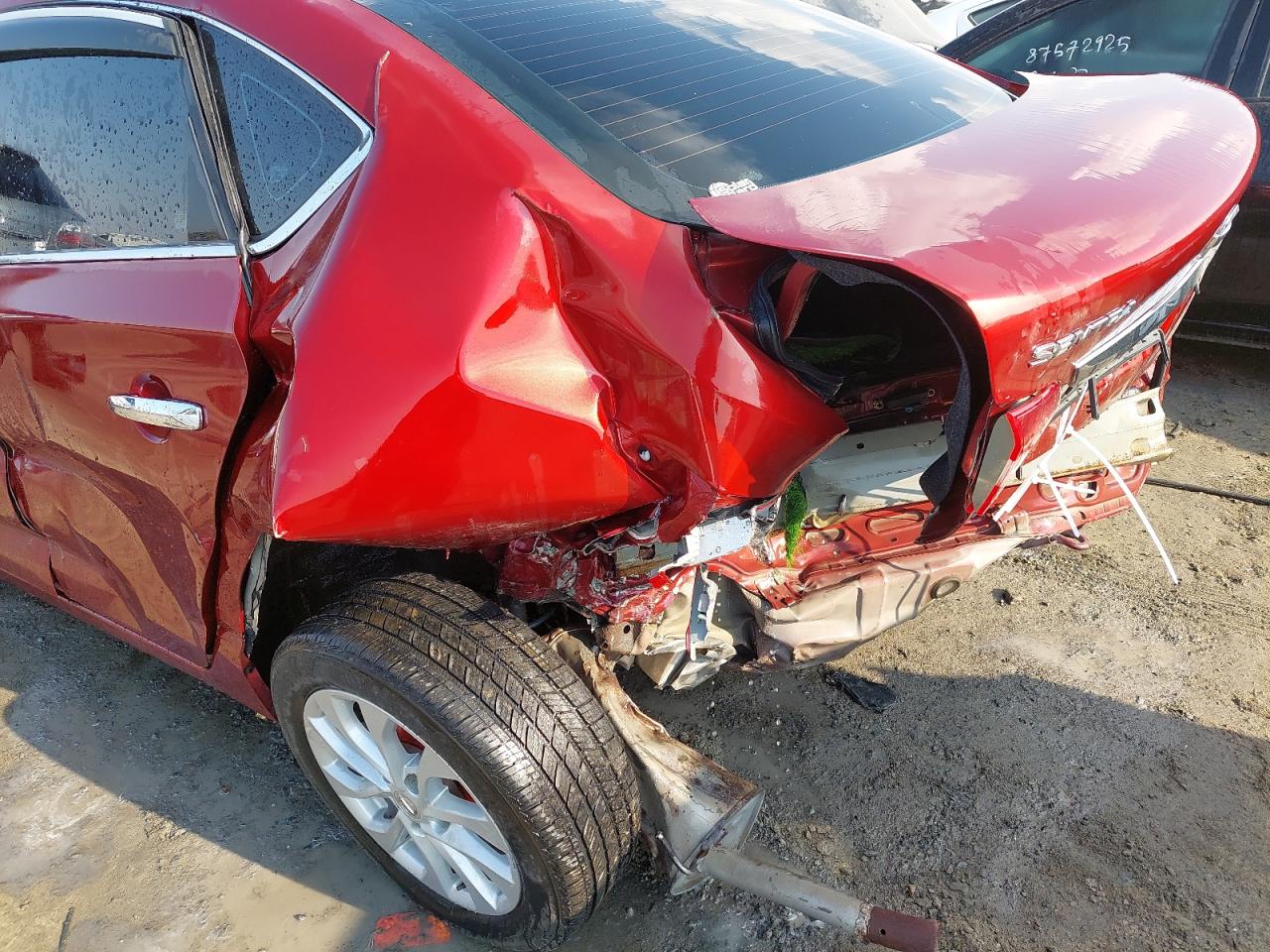 3N1AB7AP3KY221963 - 2019 NISSAN SENTRA - #87774935