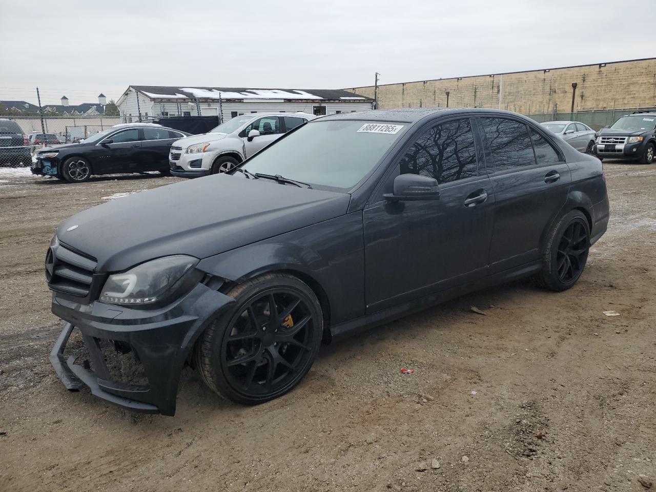 2014 Mercedes-Benz C-klasse - Image 1