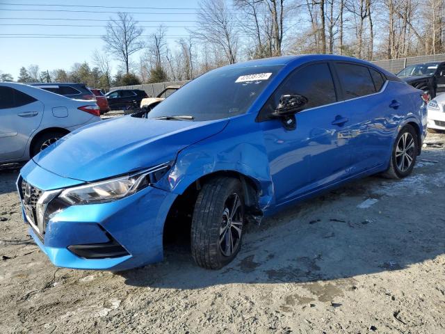 2021 Nissan Sentra Sv zu verkaufen in Waldorf, MD - Front End