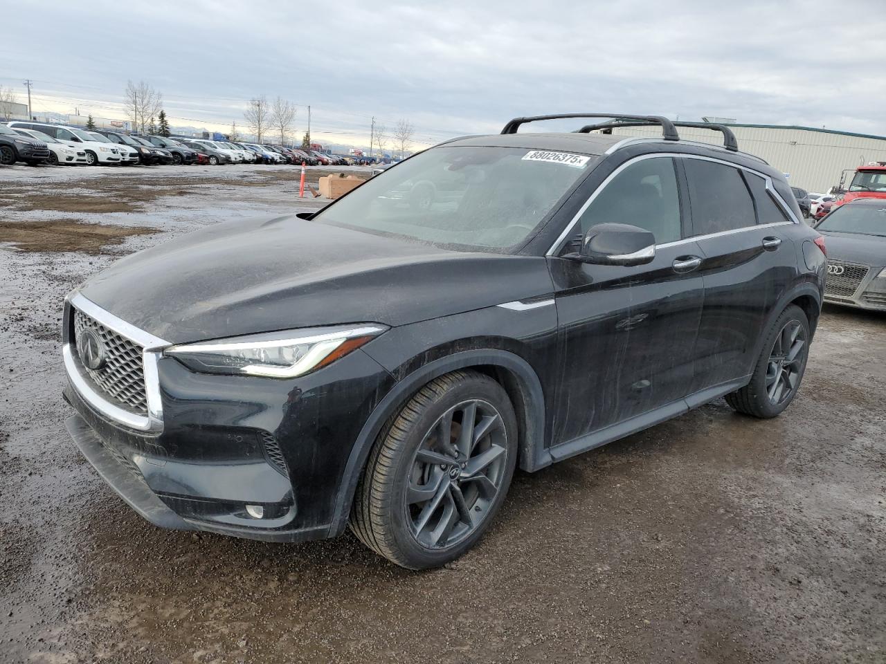 2019 Infiniti Qx50 Essential продається в Rocky View County, AB - Hail