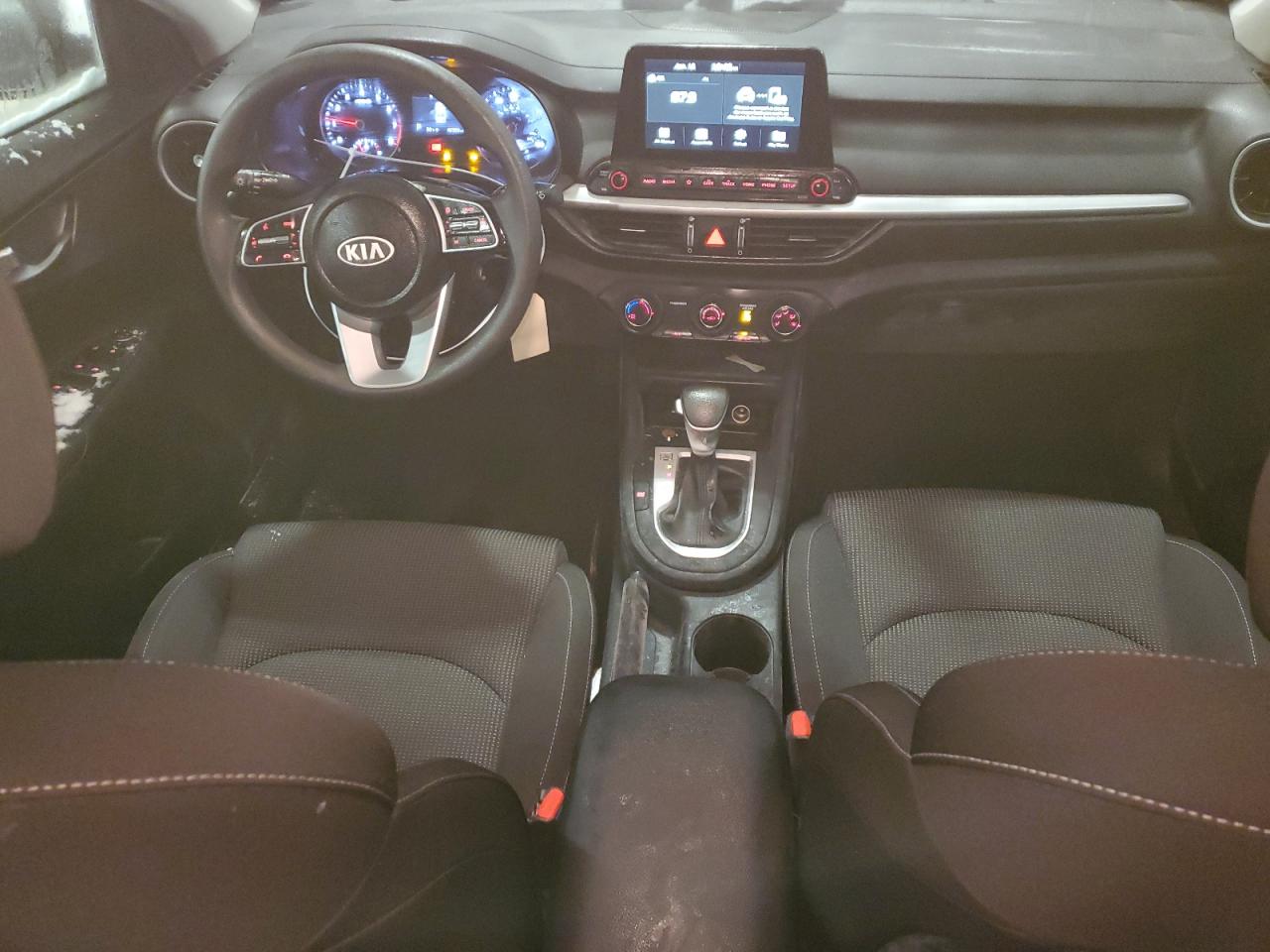 2021 Kia Forte Fe VIN: 3KPF24AD6ME296684 Lot: 88228795