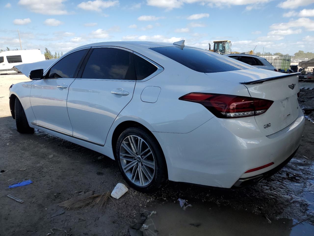 2018 Genesis G80 - Image 2