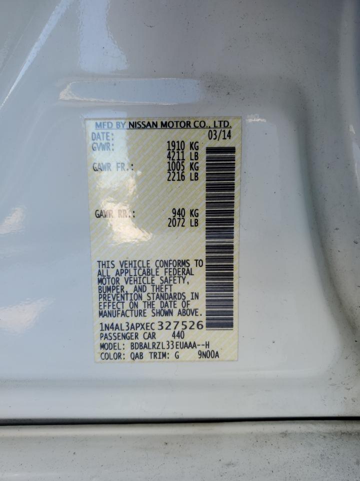 2014 Nissan Altima - Image 12