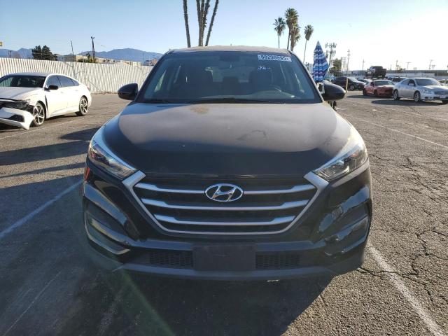  HYUNDAI TUCSON 2018 Черный