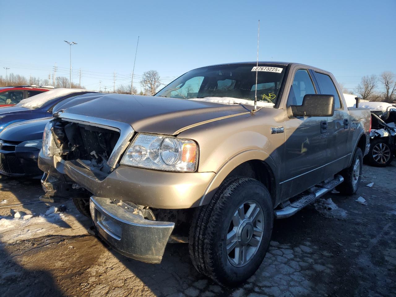 2004 Ford F150 Supercrew за продажба в Bridgeton, MO - Front End