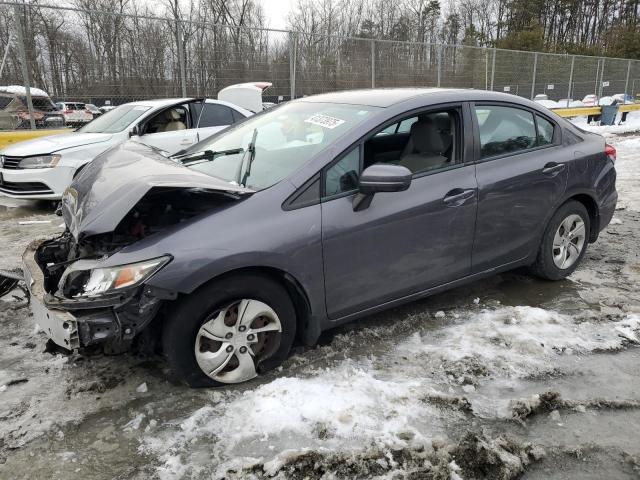Седаны HONDA CIVIC 2015 Серый