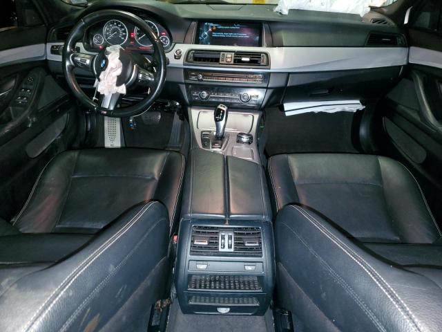  BMW 5 SERIES 2014 Синий