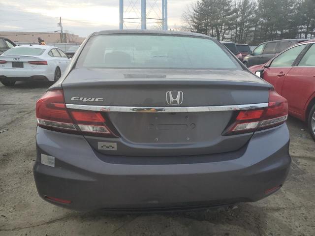  HONDA CIVIC 2015 Gray