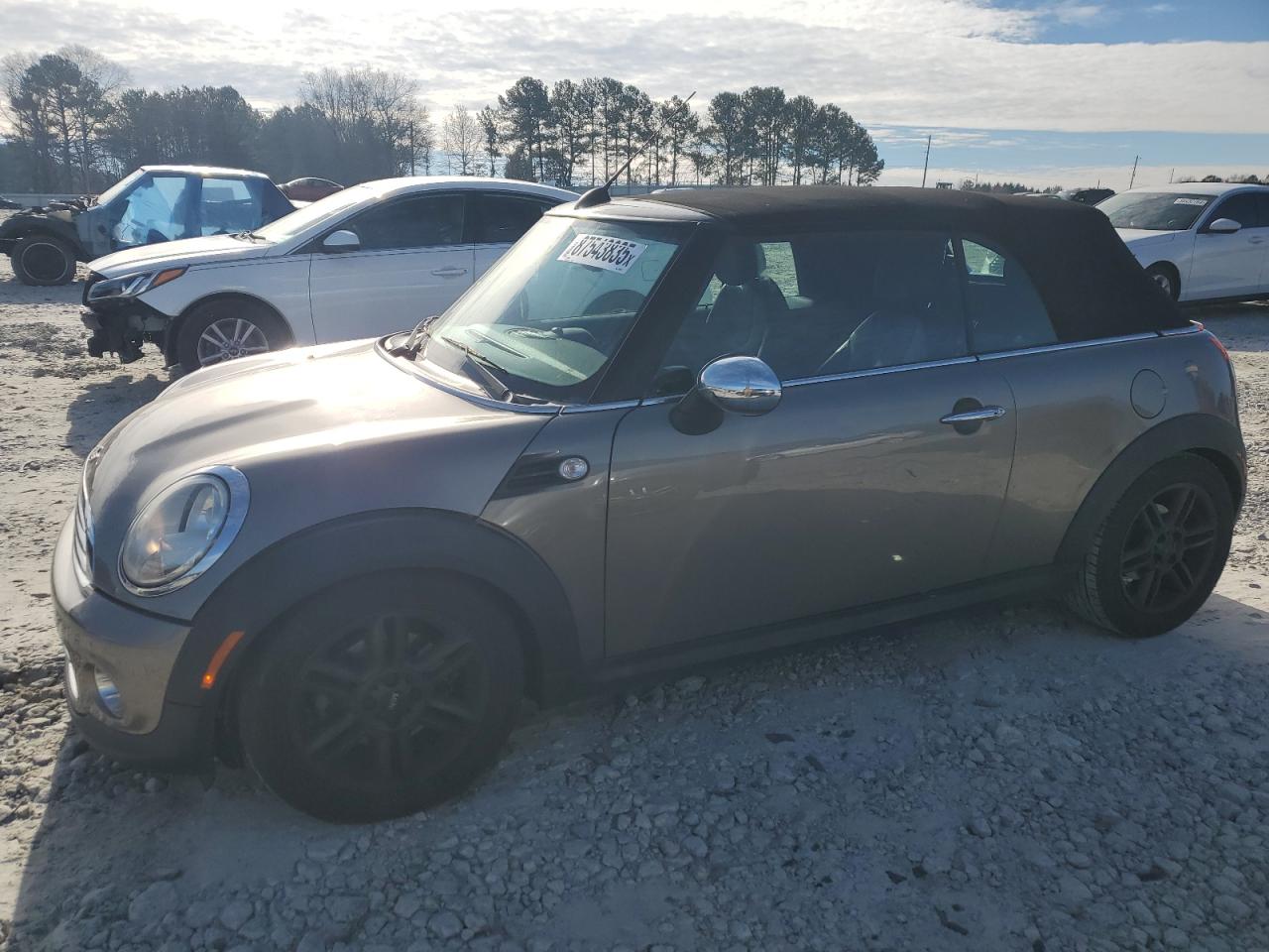 2011 Mini Cooper VIN: WMWZN3C53BT133576 Lot: 87543835