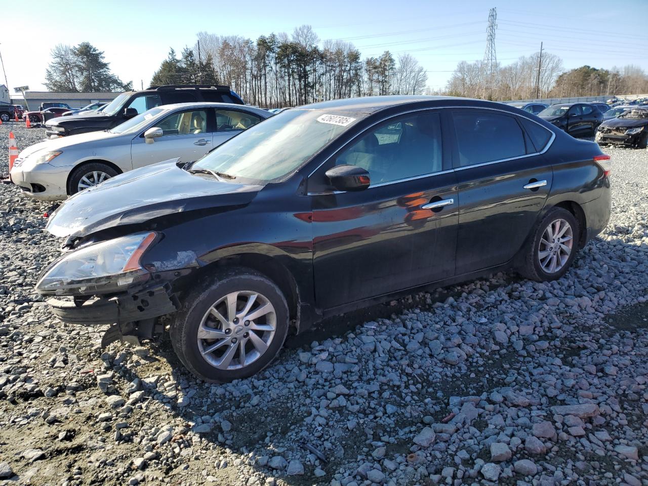 2013 Nissan Sentra - Image 1