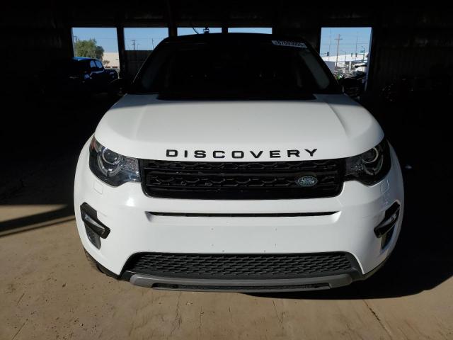  LAND ROVER DISCOVERY 2018 Белы