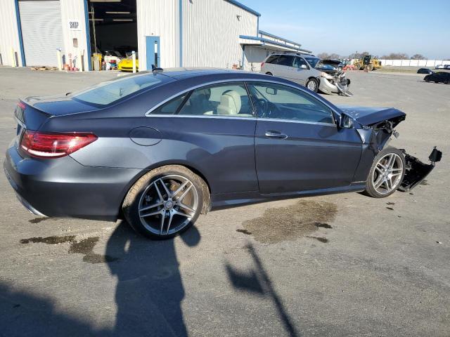  MERCEDES-BENZ E-CLASS 2016 Сірий