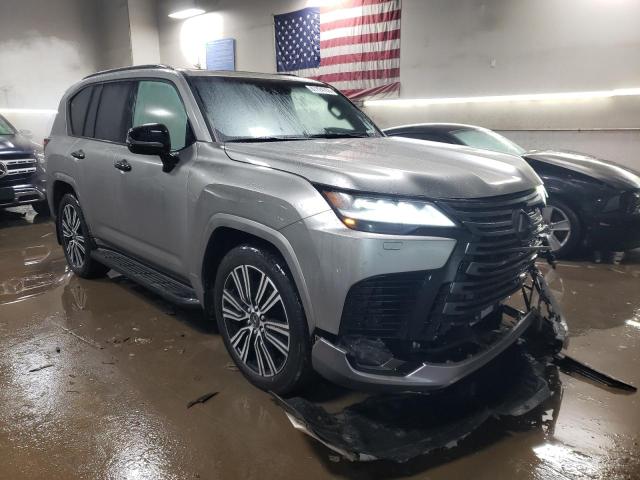  LEXUS LX 600 BAS 2024 Srebrny