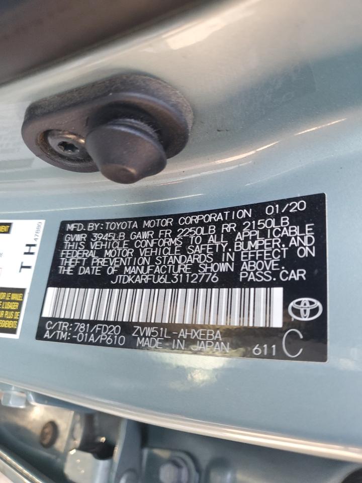 2020 Toyota Prius - Image 14