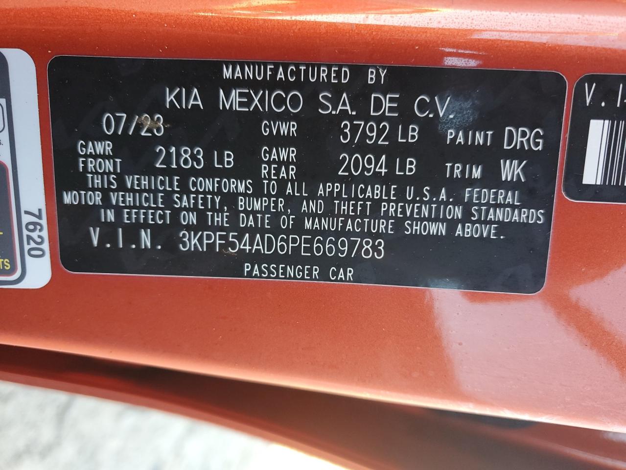2023 Kia Forte - Image 12