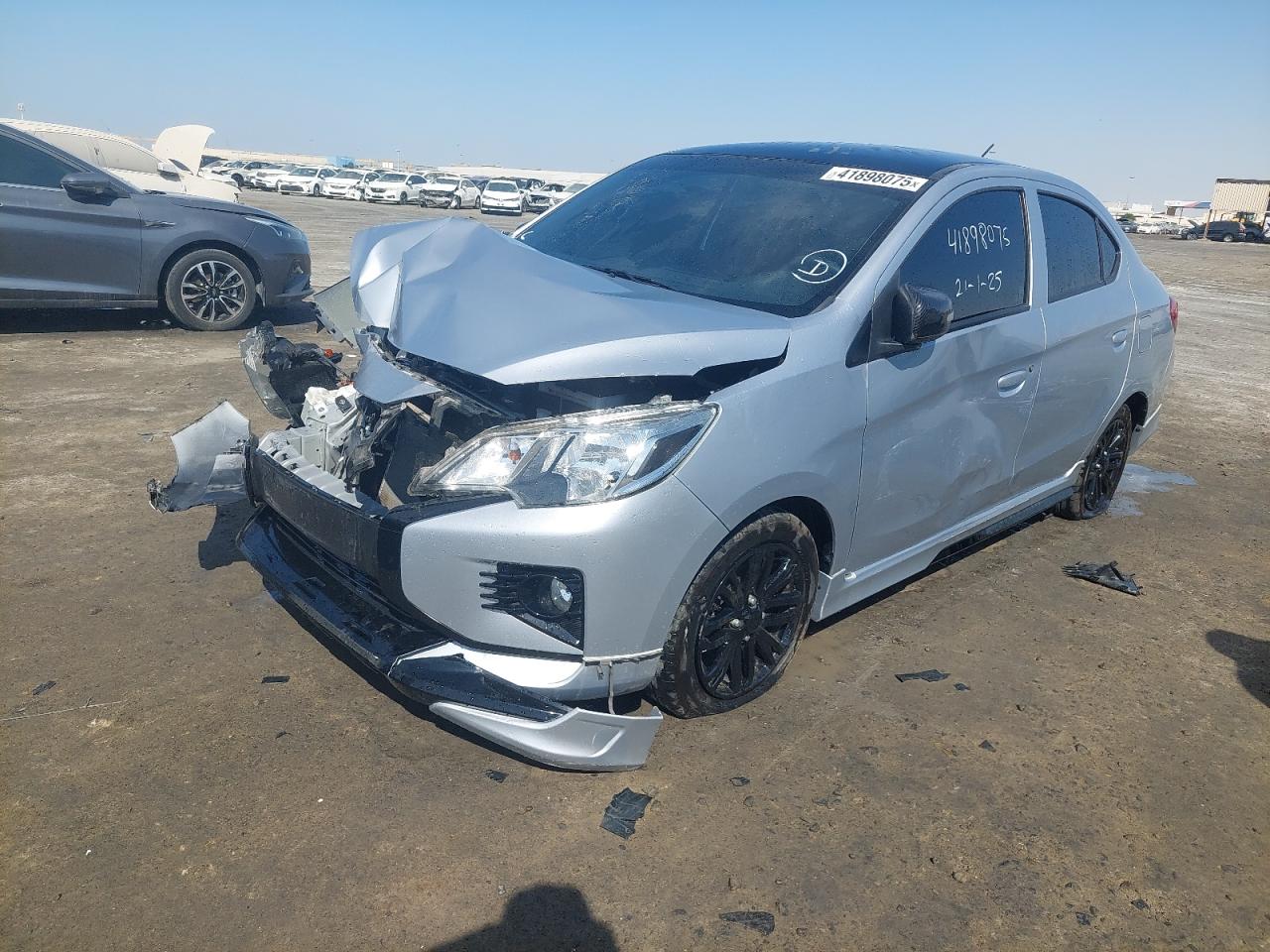 MMDAFT6J8PHDG2340 - 2023 Mitsubishi ATTRAGE - #41898075