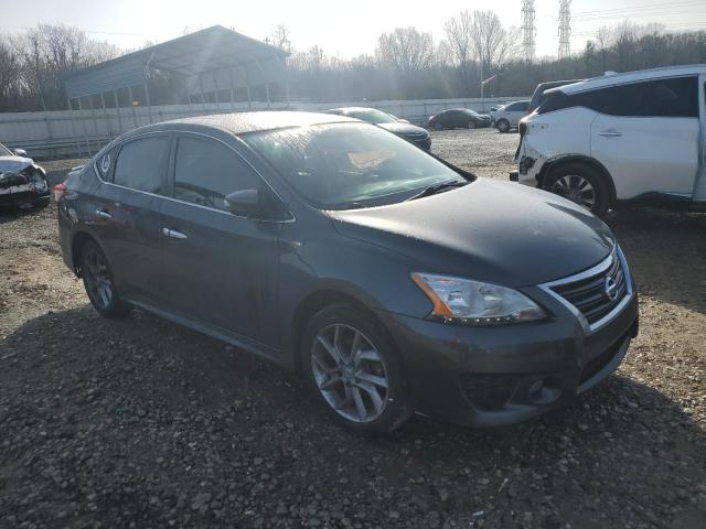 Седани NISSAN SENTRA 2015 Сірий