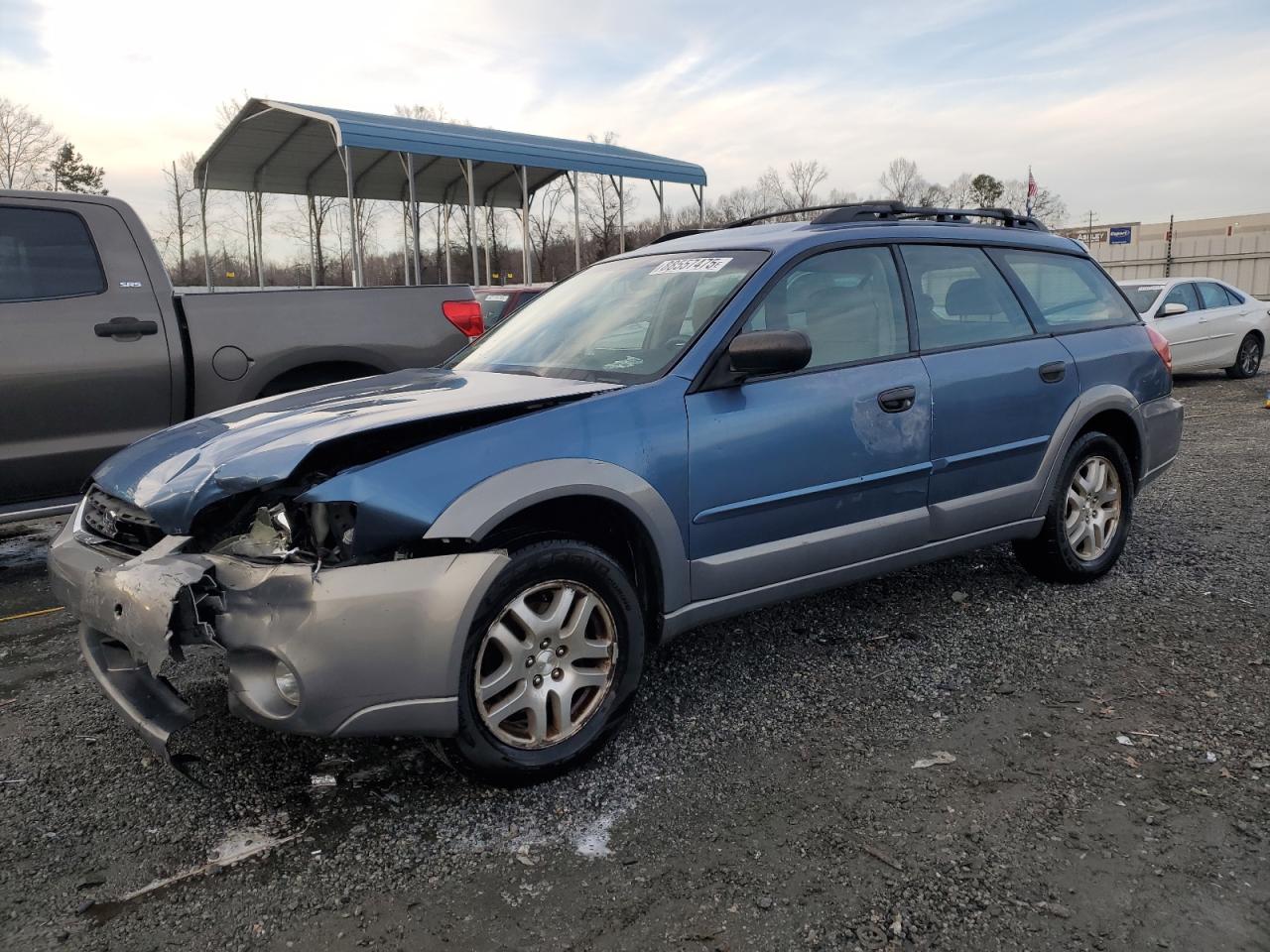 2007 Subaru Outback Outback 2.5I for Sale in Spartanburg, SC - Front End