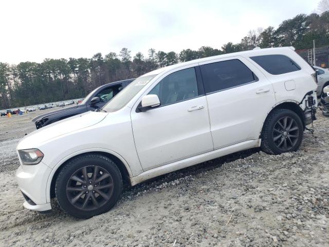  DODGE DURANGO 2018 Белый